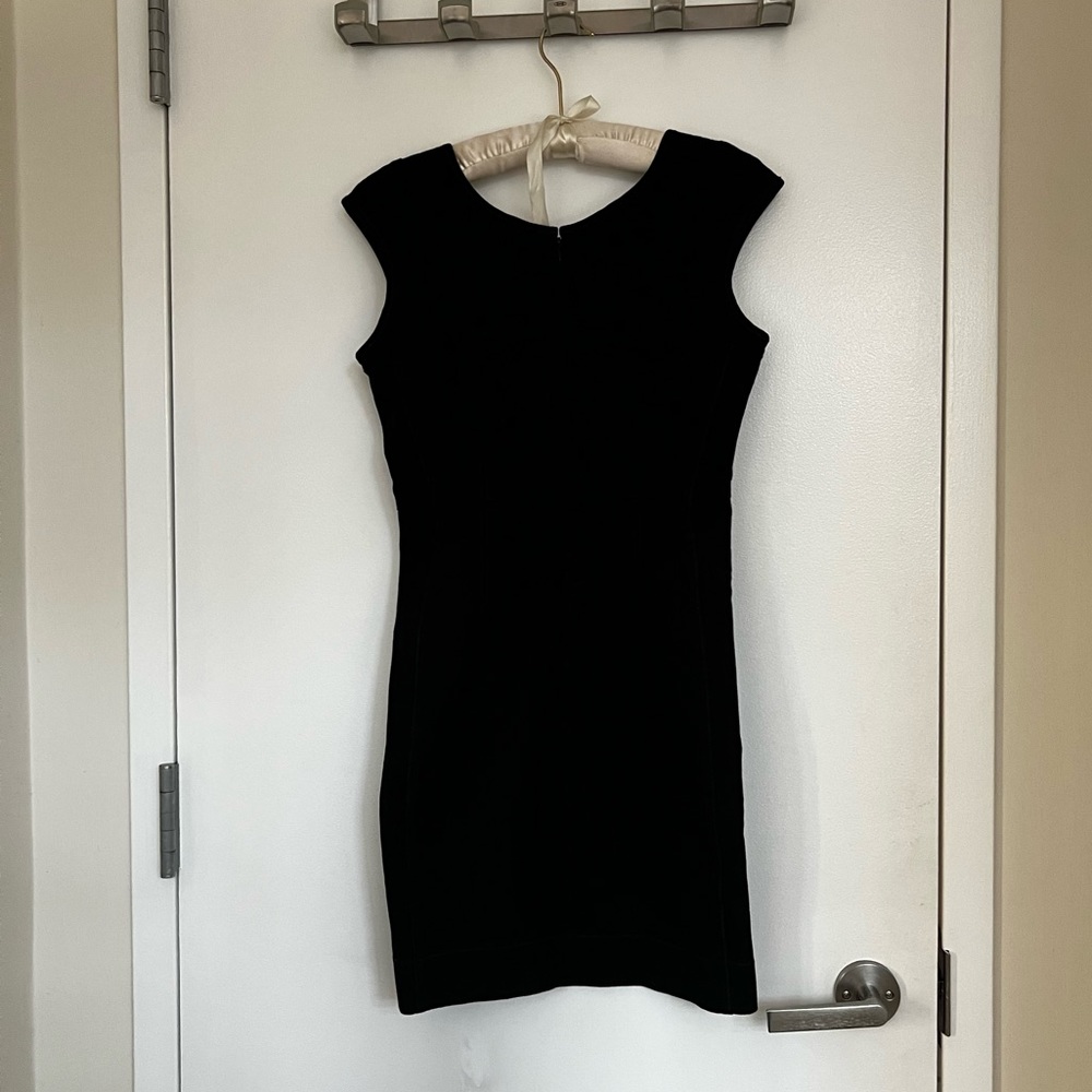 Paul Smith ‘Little Black Dress’ with Corsetry Inspired Stitching Details